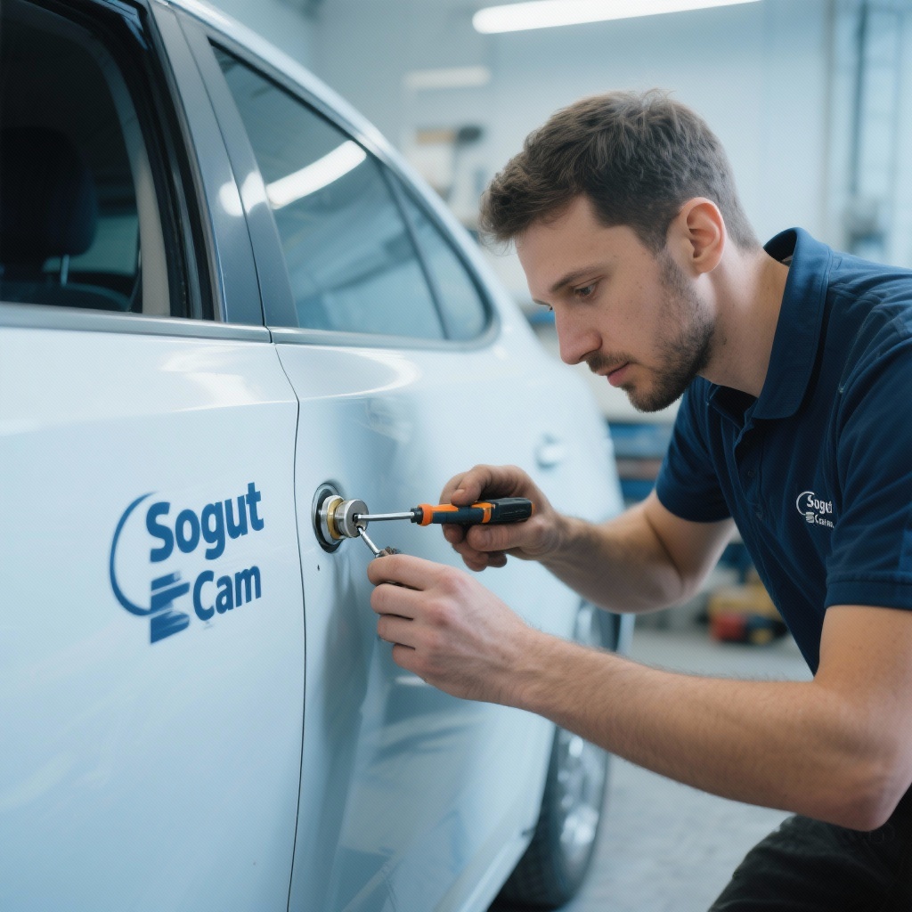 Auto Lock Repair – Söğüt Cam