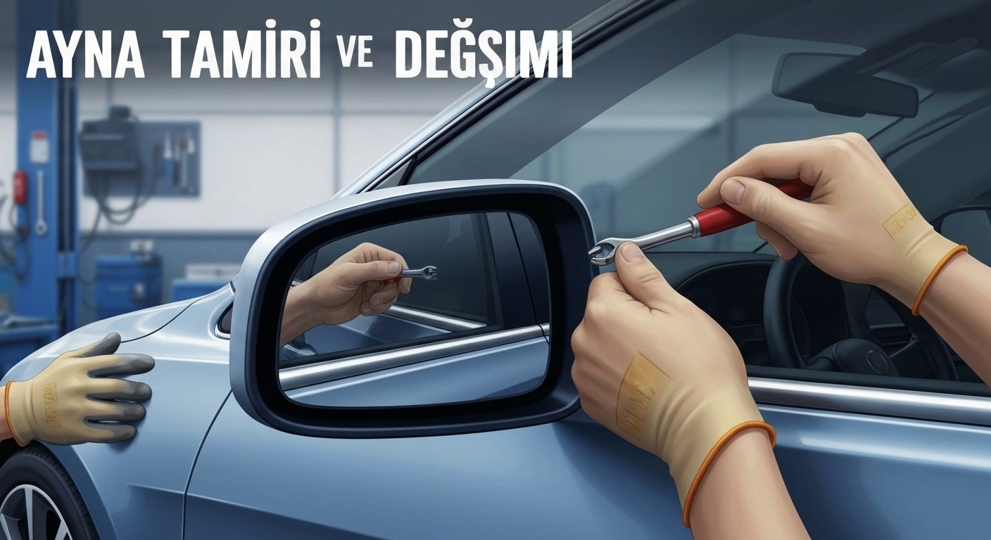 Ayna Tamiri ve Değişimi