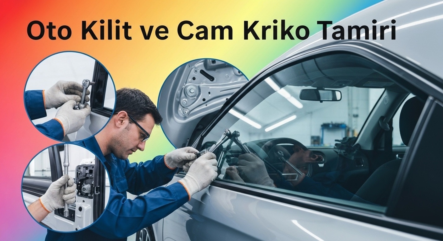 Oto Kilit ve Cam Kriko Tamiri