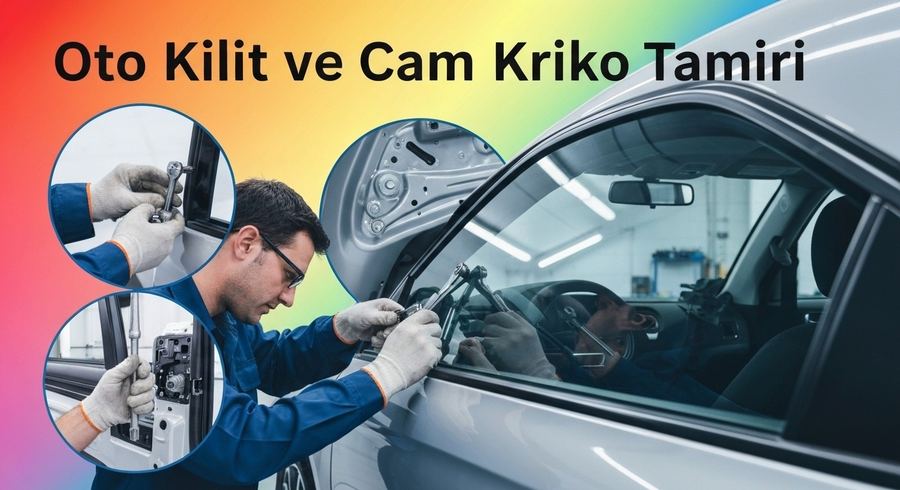 Oto Kilit ve Cam Kriko Tamiri