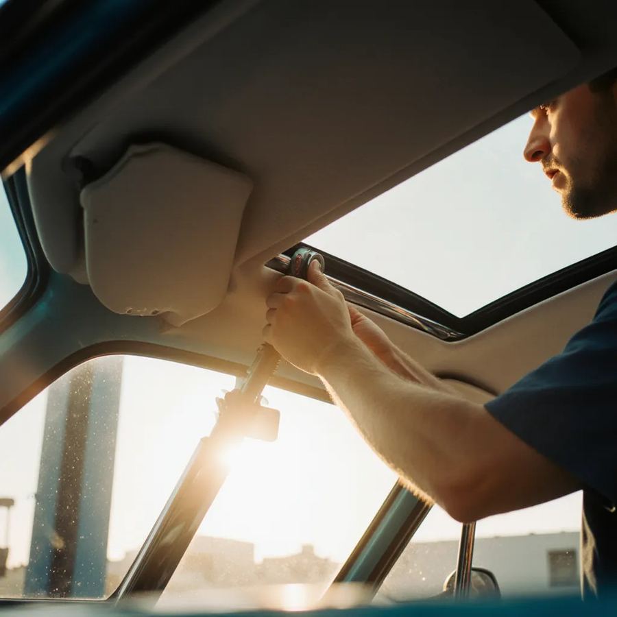 Sunroof tamiri ve mekanizma bakımı – Söğüt Cam Pendik